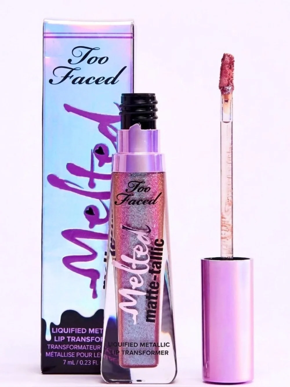 Too Faced | ‘Magic Metal Transformer’ Melted Matte-tallic Lipstick | NiB HtF